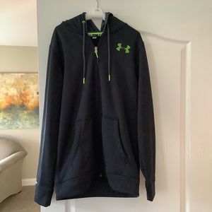Men’s Under Armour fleece zip up jacket